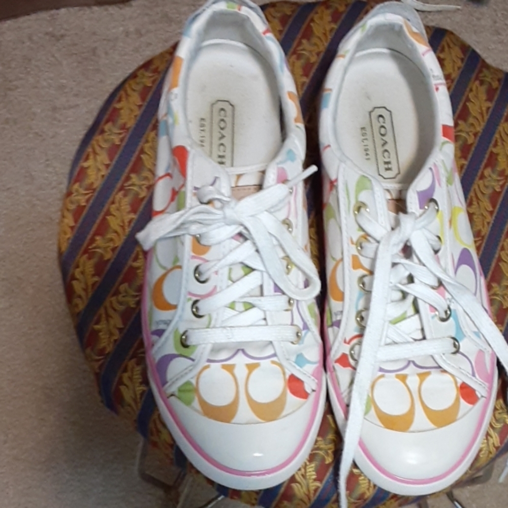 Coach tennis shoes